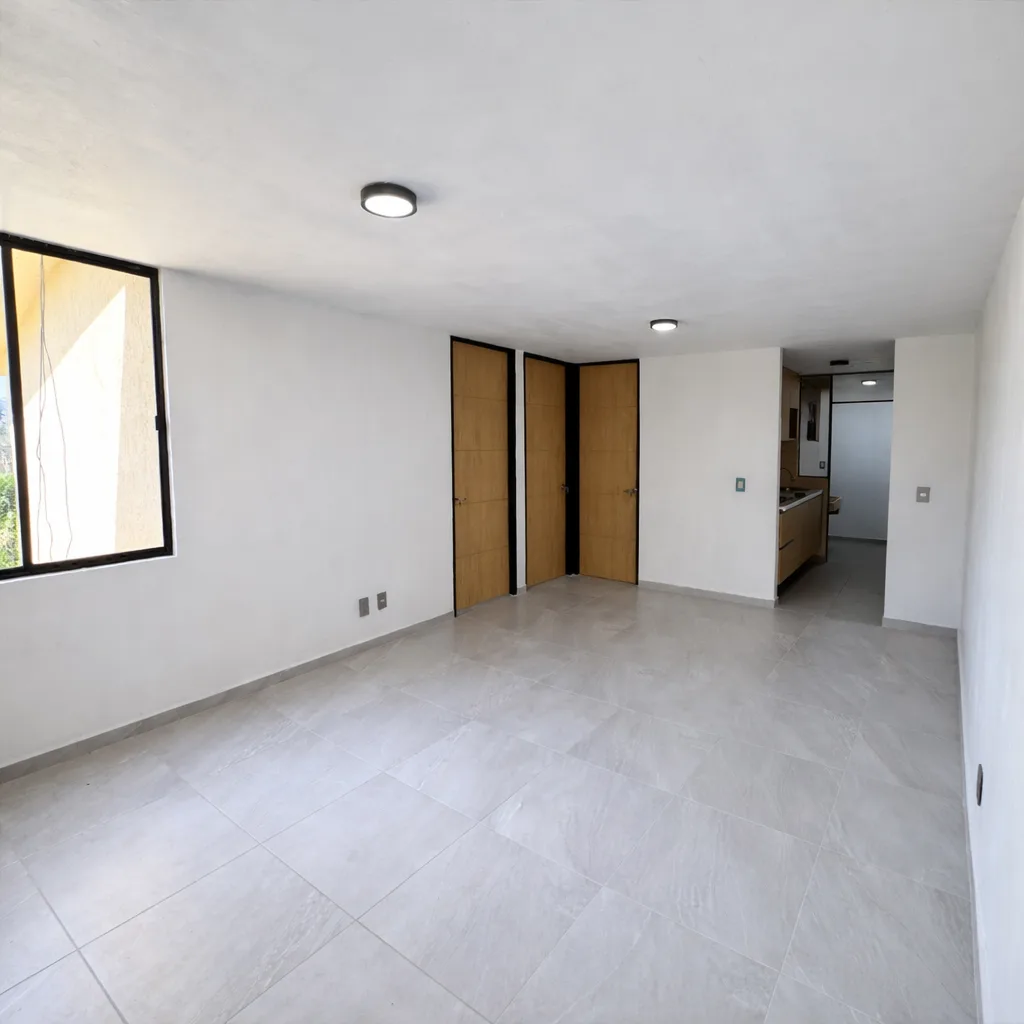 Departamento remodelado en venta en FOVISSSTE Estadio, Guadalajara · fotografía 2