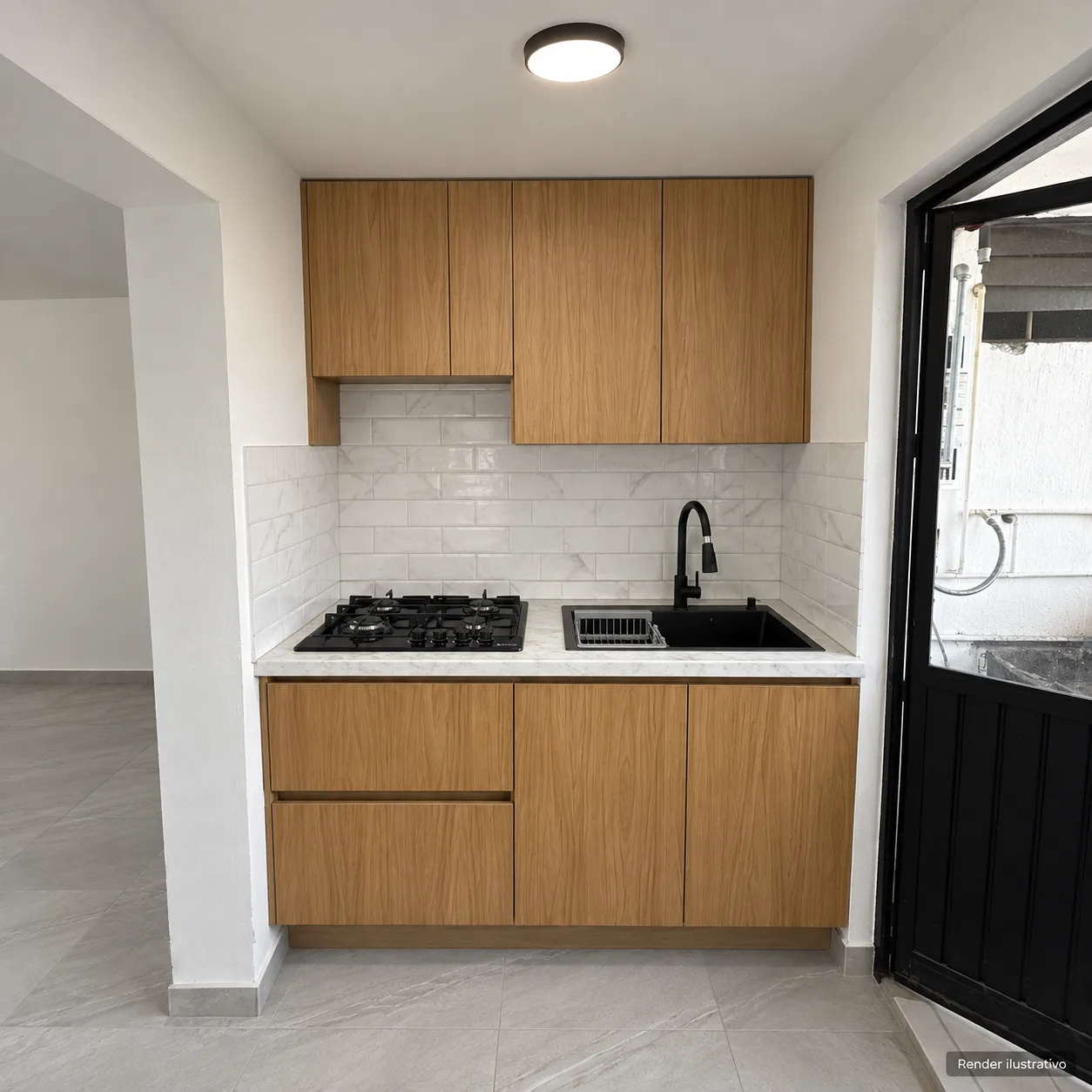 Departamento Remodelado en Venta en El Sauz, Guadalajara | Primer Nivel sobre Av. Patria, fotografía 4