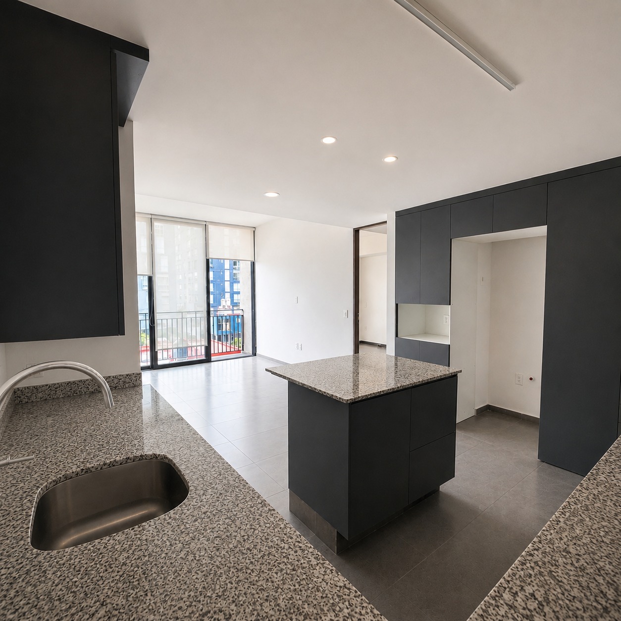 Departamento de una Reacamara en Renta en Vibranta Chapultepec · fotografía 2