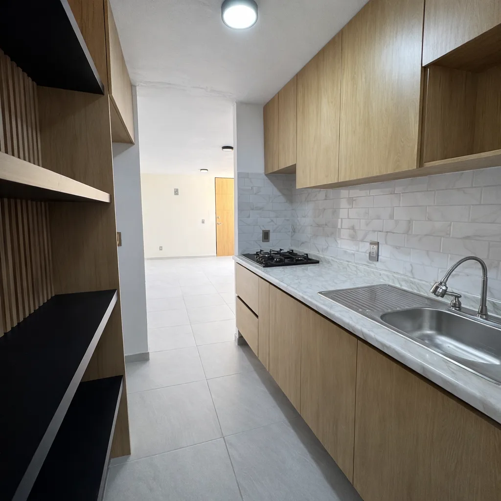Departamento remodelado en venta en FOVISSSTE Estadio, Guadalajara, fotografía 4